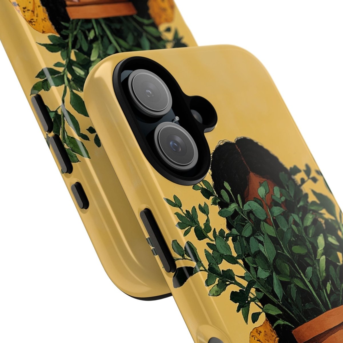 Plant Face Phone Case - The Trini Gee