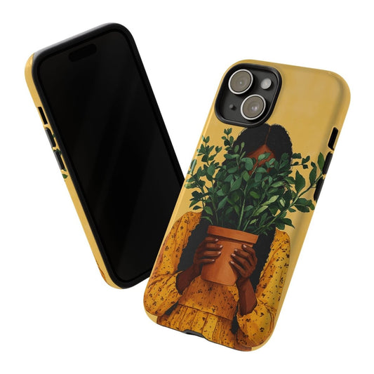 Plant Face Phone Case - The Trini Gee