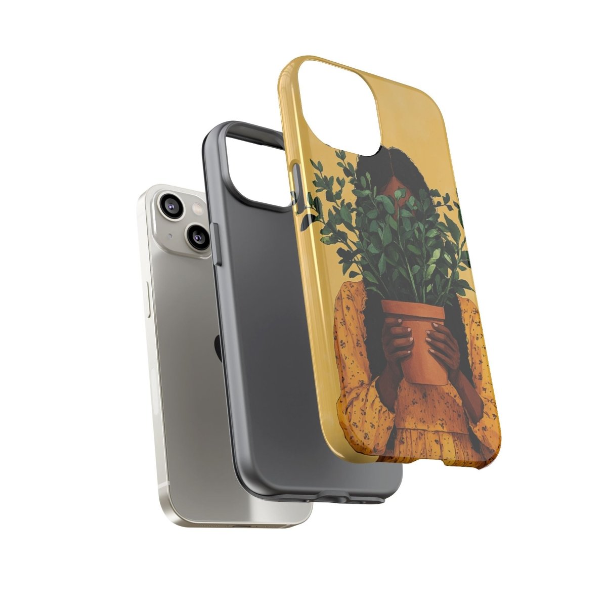 Plant Face Phone Case - The Trini Gee