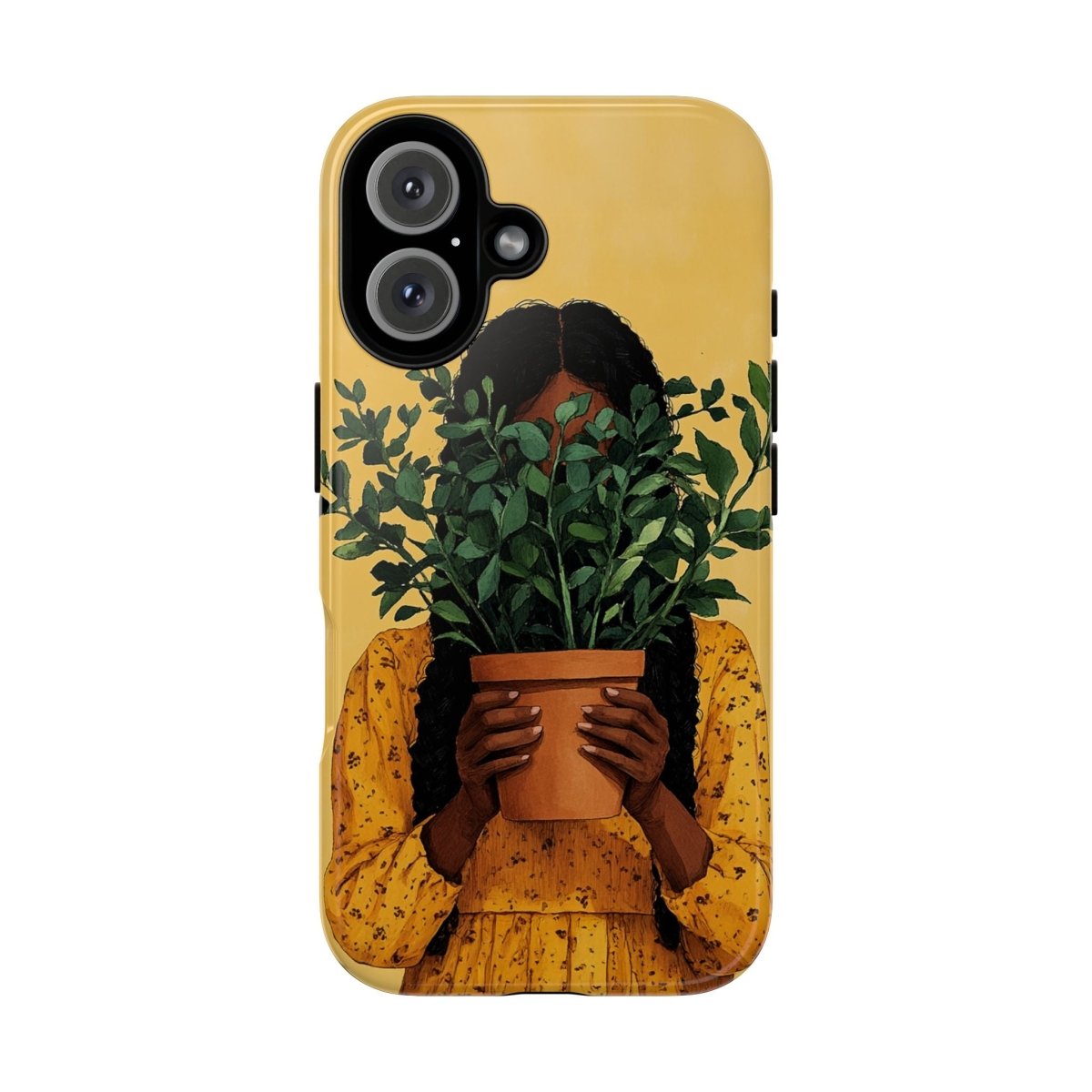 Plant Face Phone Case - The Trini Gee