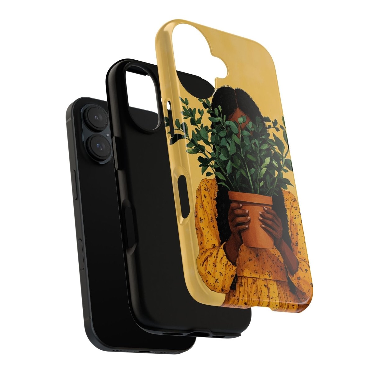Plant Face Phone Case - The Trini Gee