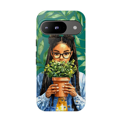 Plant Face Phone Case - The Trini Gee
