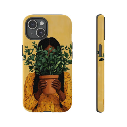 Plant Face Phone Case - The Trini Gee