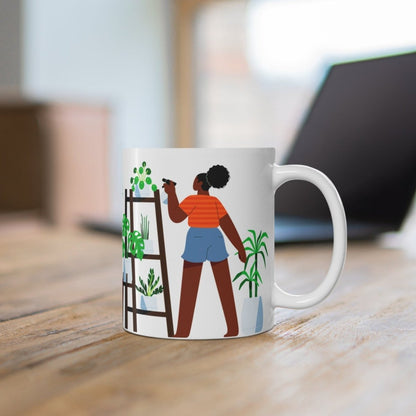 Plant Girls Mug - The Trini Gee