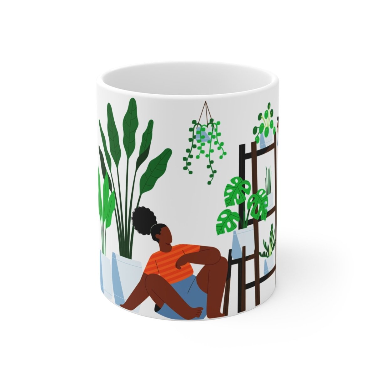 Plant Girls Mug - The Trini Gee