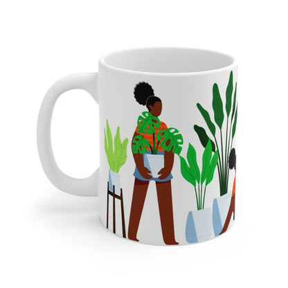 Plant Girls Mug - The Trini Gee