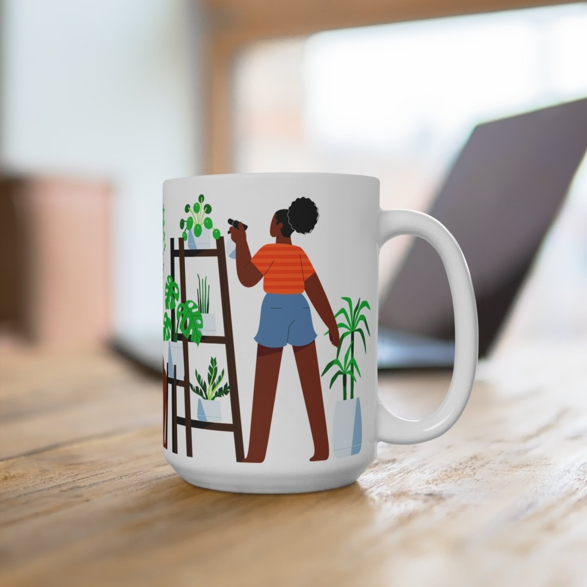 Plant Girls Mug - The Trini Gee