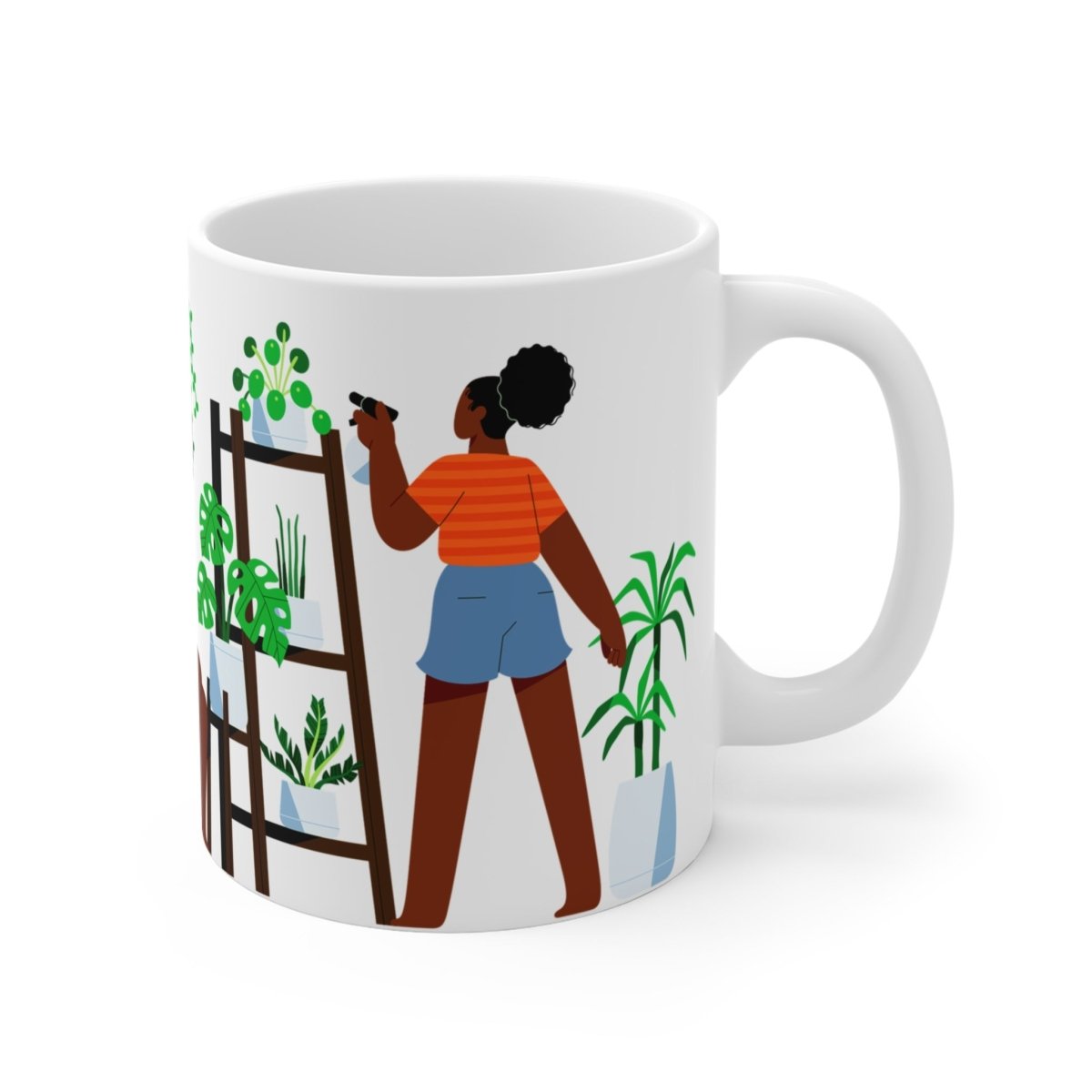 Plant Girls Mug - The Trini Gee