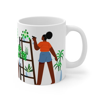 Plant Girls Mug - The Trini Gee