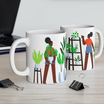 Plant Girls Mug - The Trini Gee