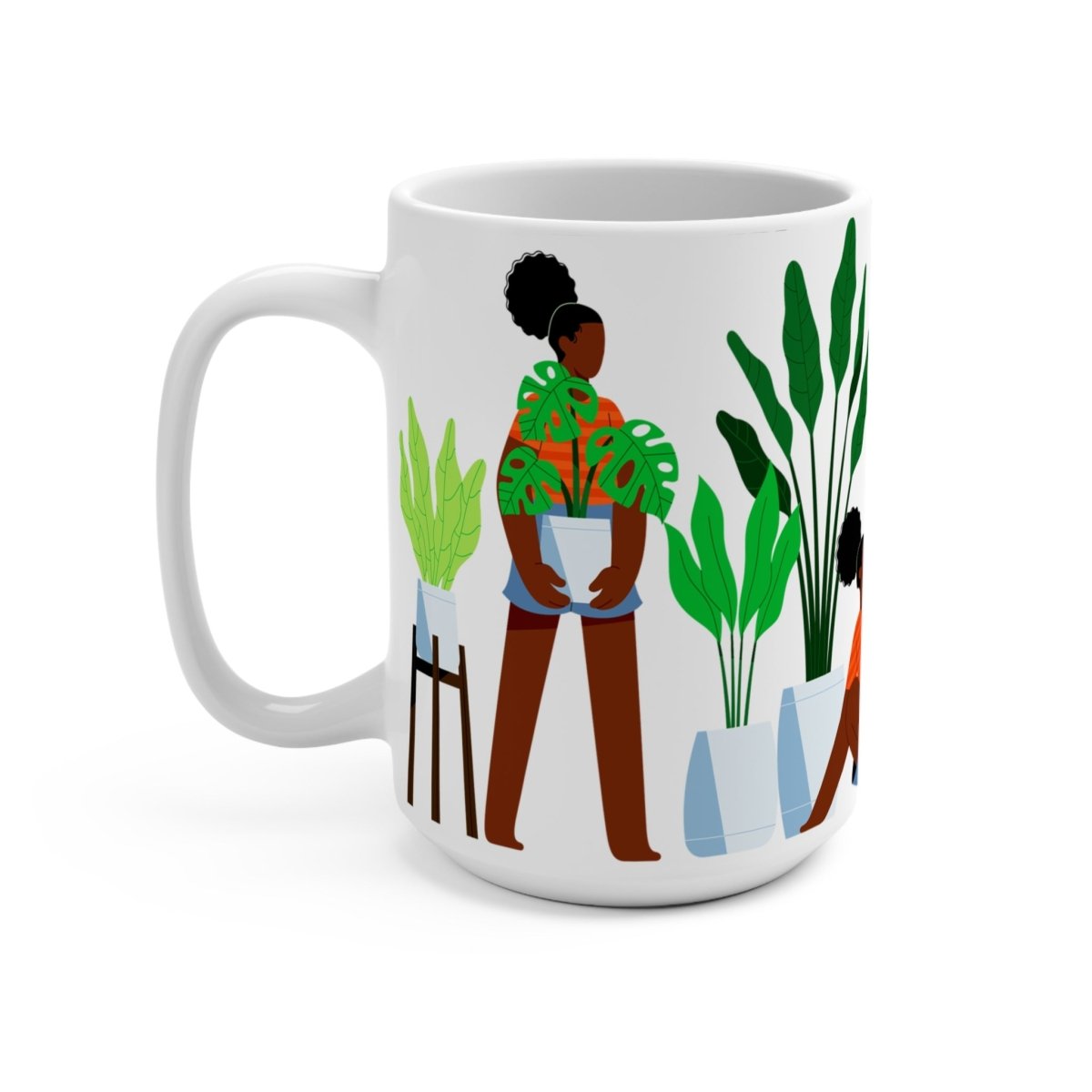 Plant Girls Mug - The Trini Gee