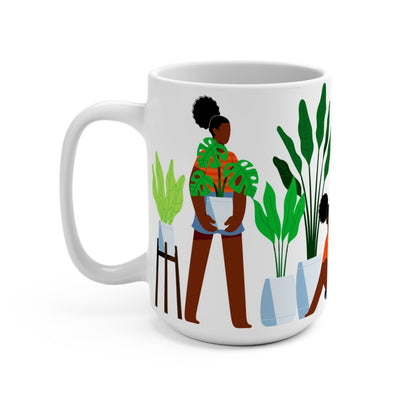 Plant Girls Mug - The Trini Gee