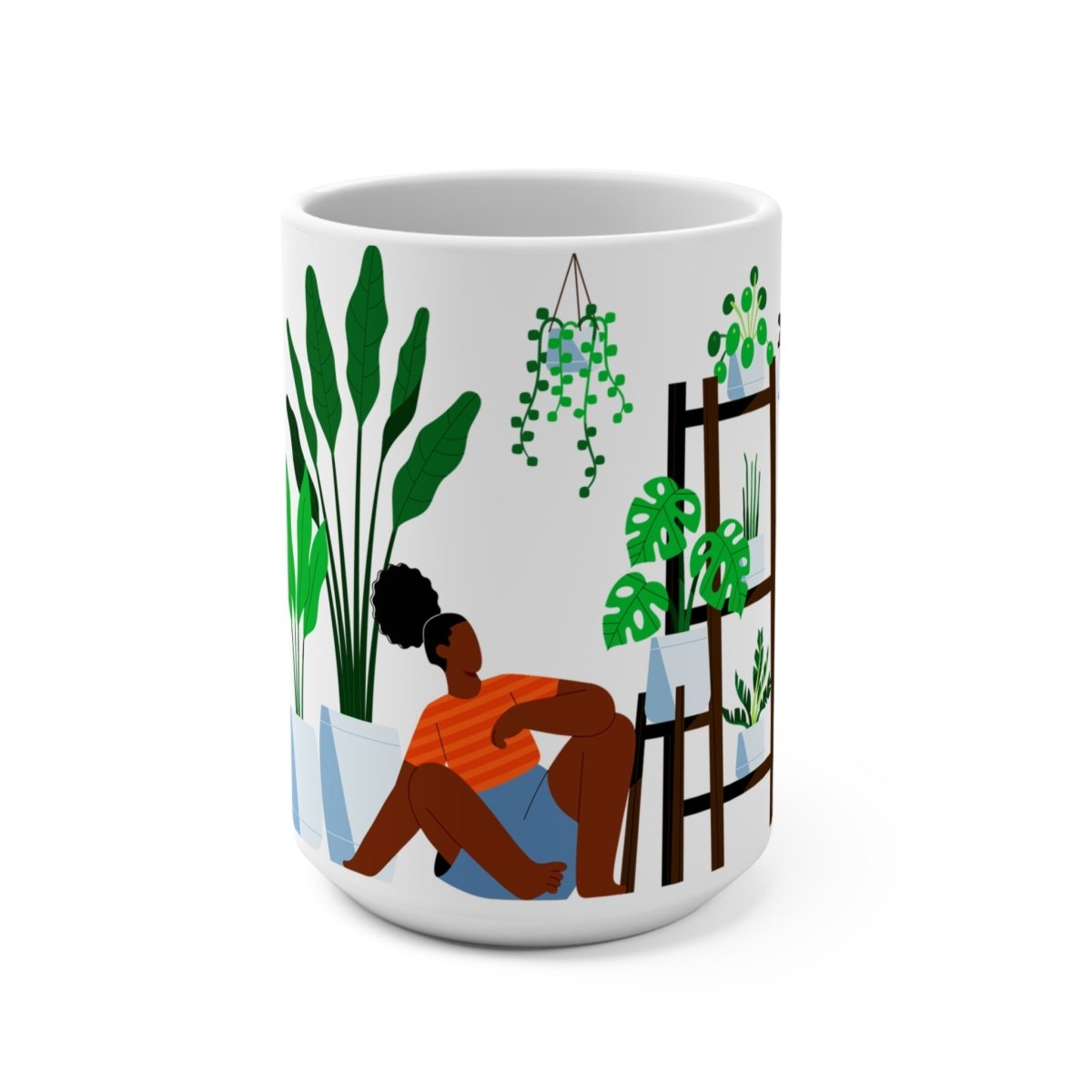 Plant Girls Mug - The Trini Gee