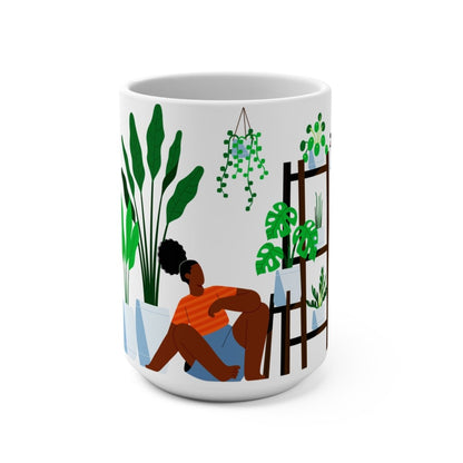 Plant Girls Mug - The Trini Gee