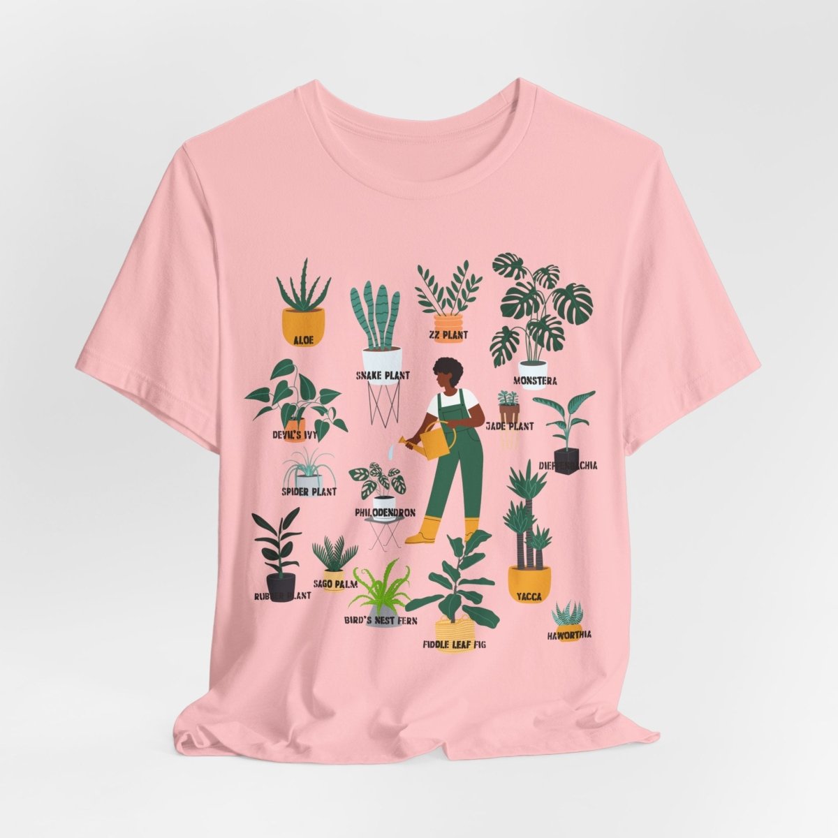 Plant ID Shirt - Afrocentric Art by The Trini Gee