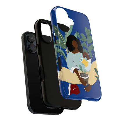 Plant Lady Phone Cases - Afrocentric Art by The Trini Gee