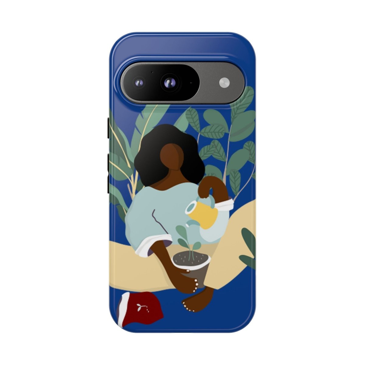 Plant Lady Phone Cases - Afrocentric Art by The Trini Gee