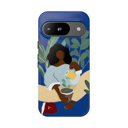 Plant Lady Phone Cases - Afrocentric Art by The Trini Gee
