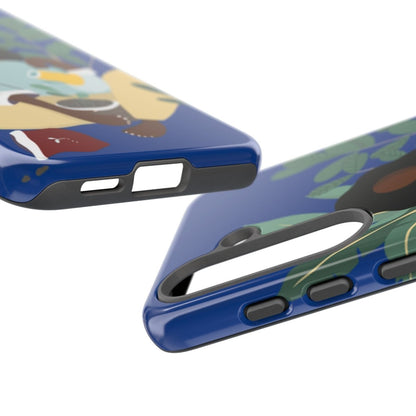 Plant Lady Phone Cases - Afrocentric Art by The Trini Gee