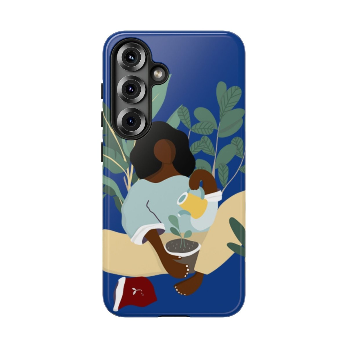 Plant Lady Phone Cases - Afrocentric Art by The Trini Gee