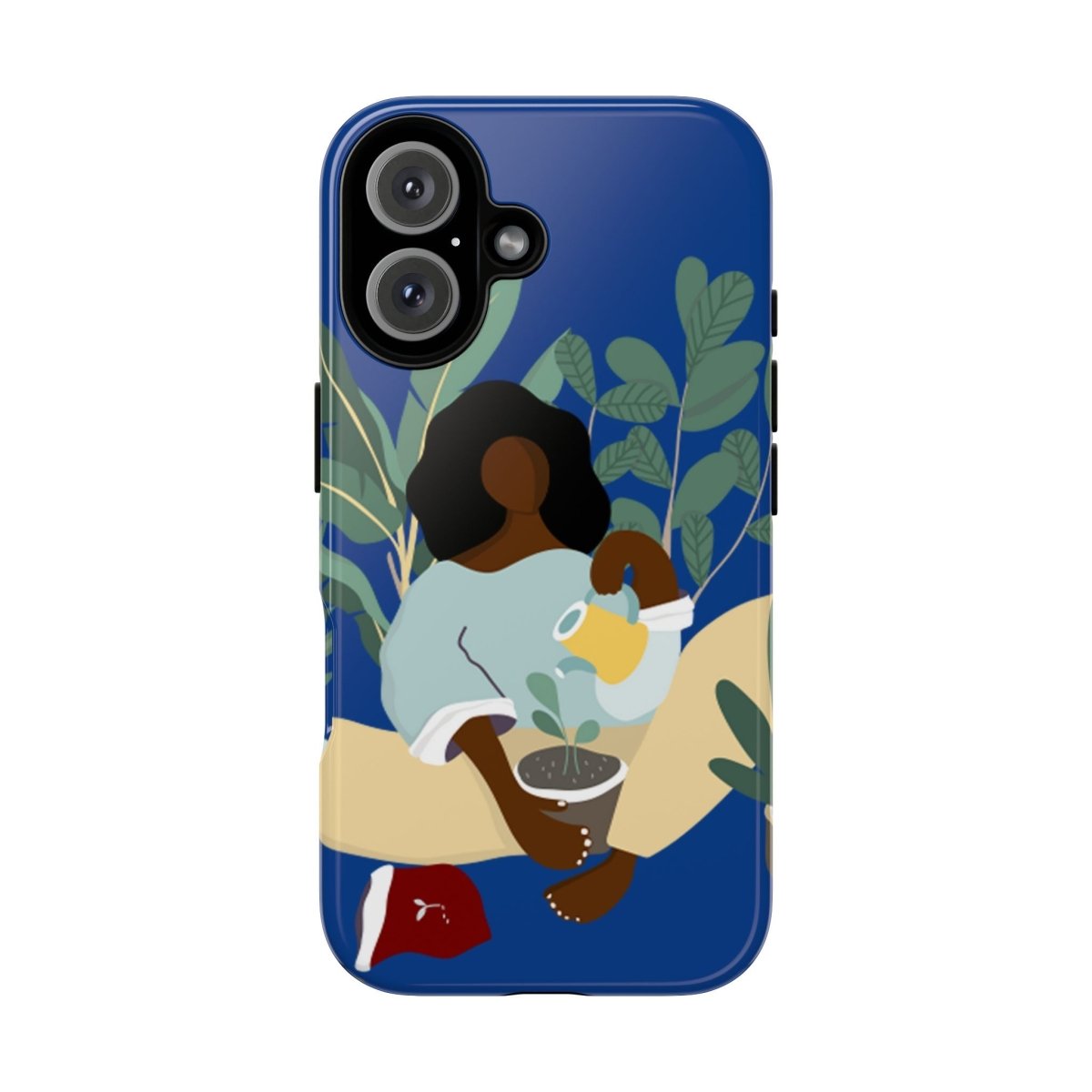 Plant Lady Phone Cases - Afrocentric Art by The Trini Gee