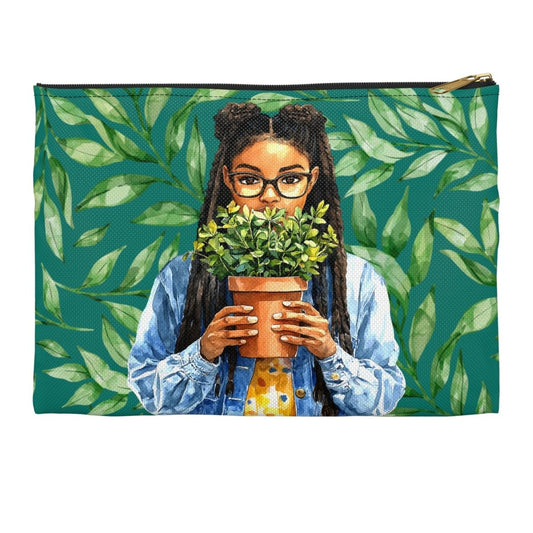 Plant Lover Accessory Pouch - The Trini Gee