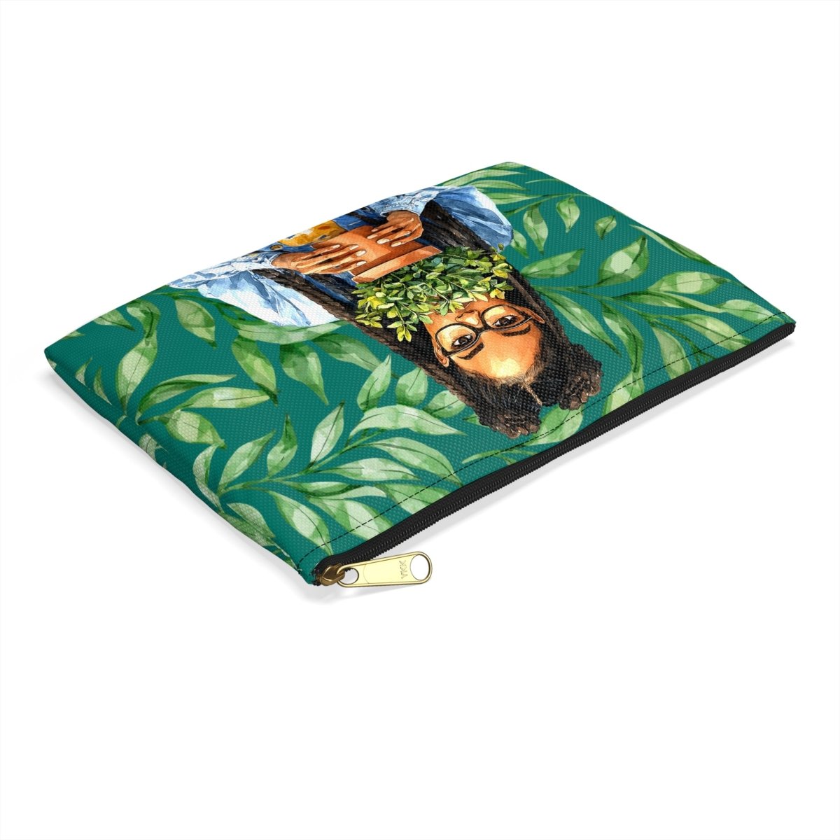 Plant Lover Accessory Pouch - The Trini Gee