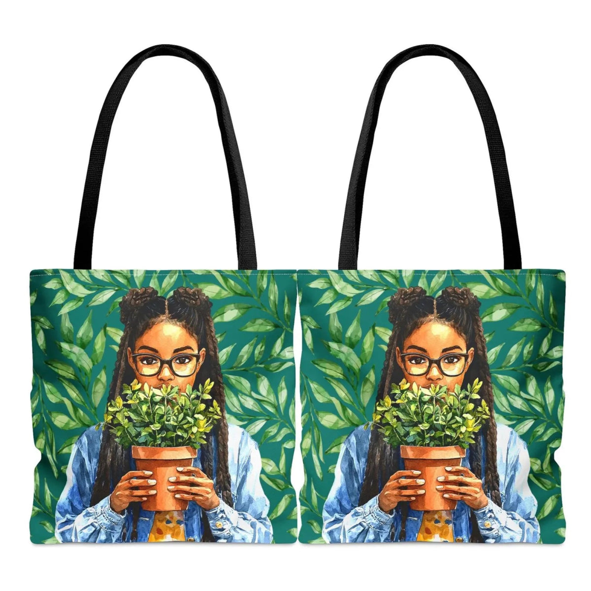 Plant Lover Tote Bag - The Trini Gee