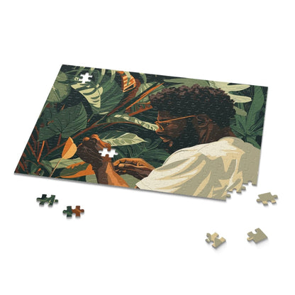 Plant Man Puzzle - The Trini Gee