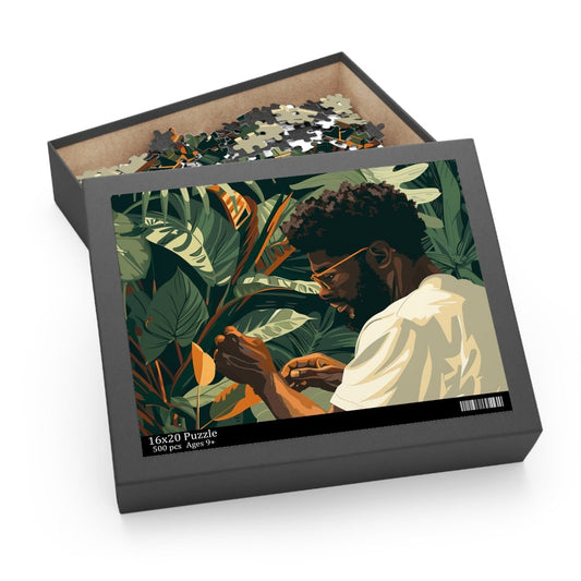 Plant Man Puzzle - The Trini Gee