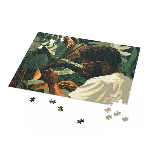 Plant Man Puzzle - The Trini Gee