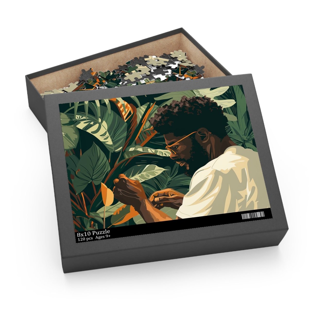 Plant Man Puzzle - The Trini Gee