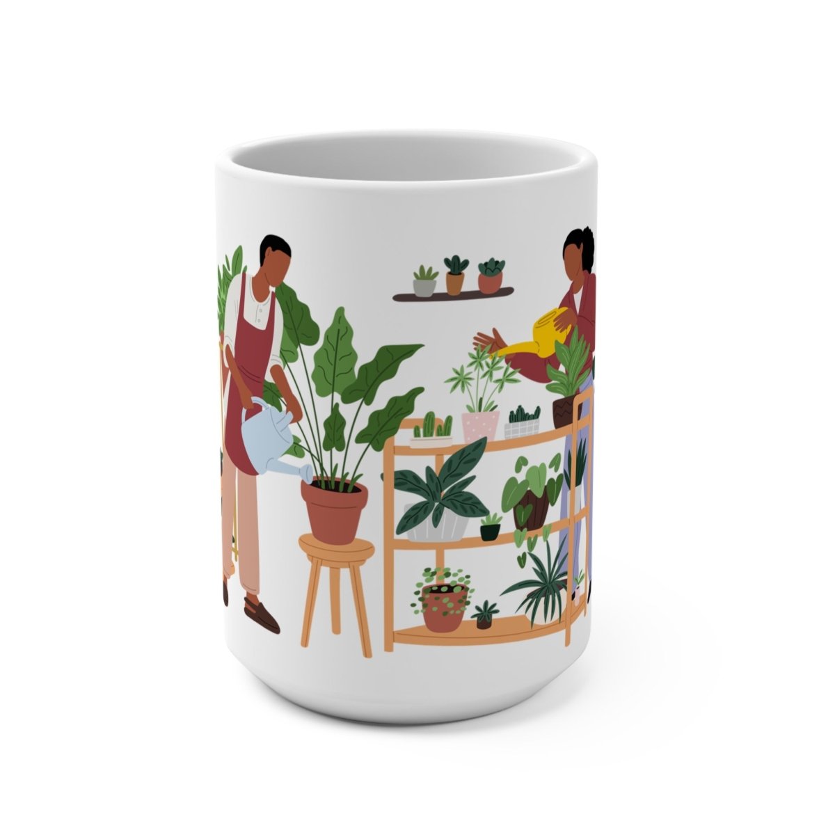Plant People Mug - Afrocentric Art by The Trini Gee
