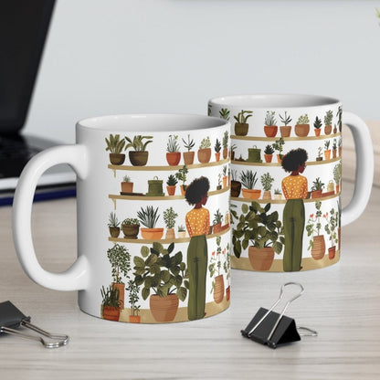 Plant Shopping Mug - The Trini Gee