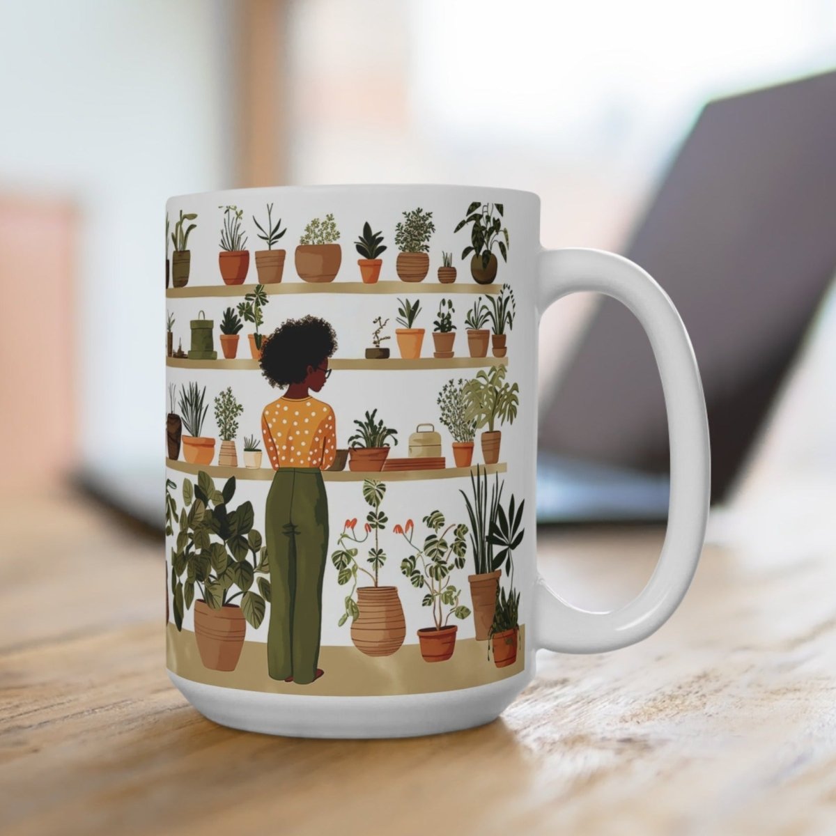 Plant Shopping Mug - The Trini Gee