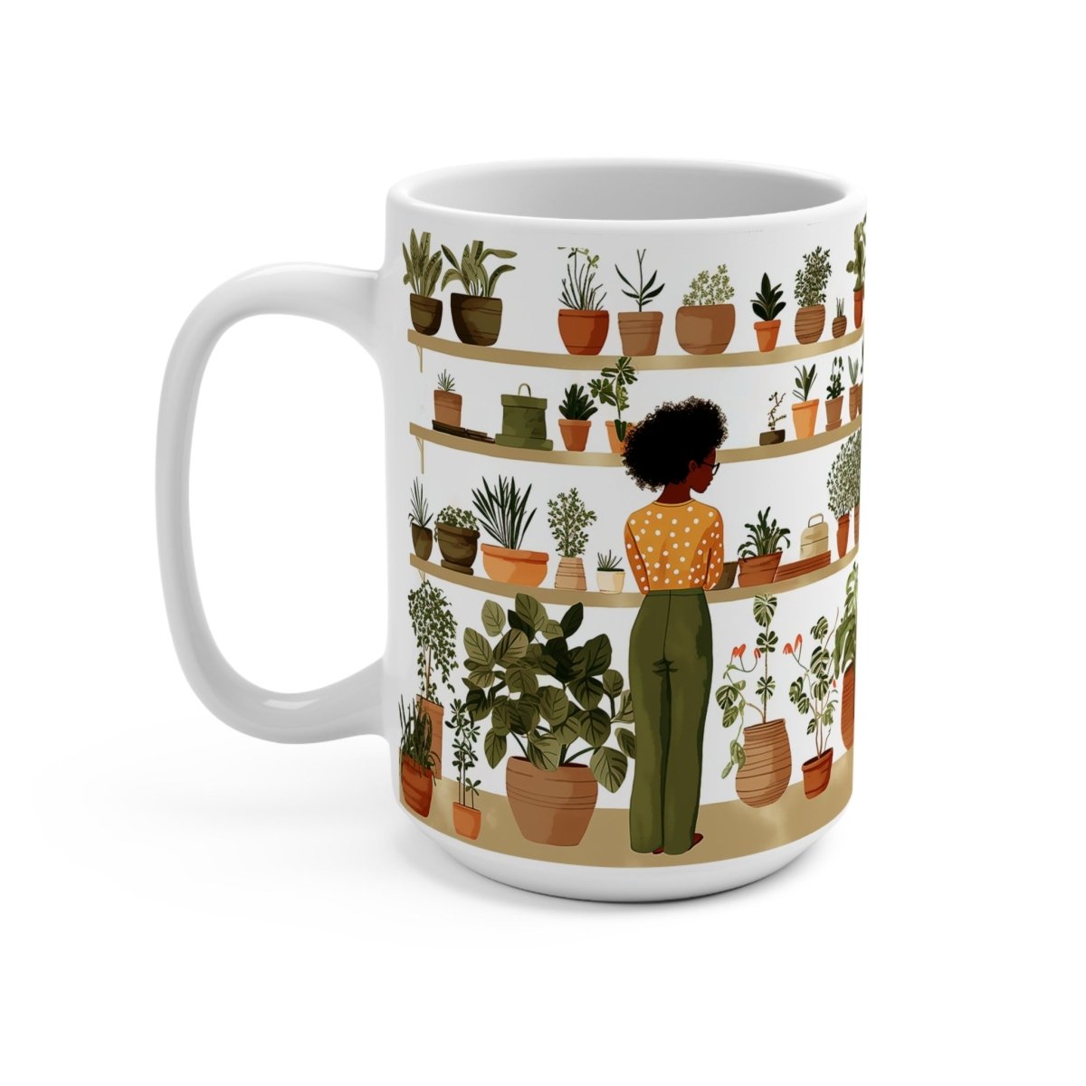 Plant Shopping Mug - The Trini Gee