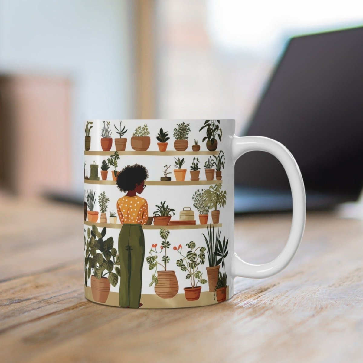 Plant Shopping Mug - The Trini Gee