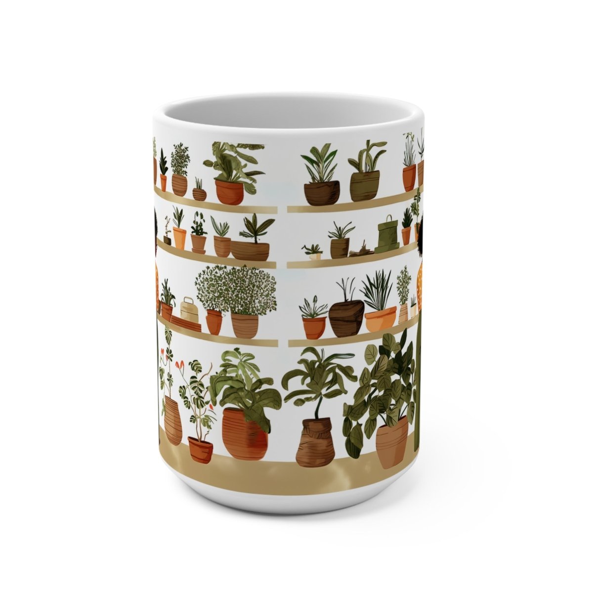 Plant Shopping Mug - The Trini Gee