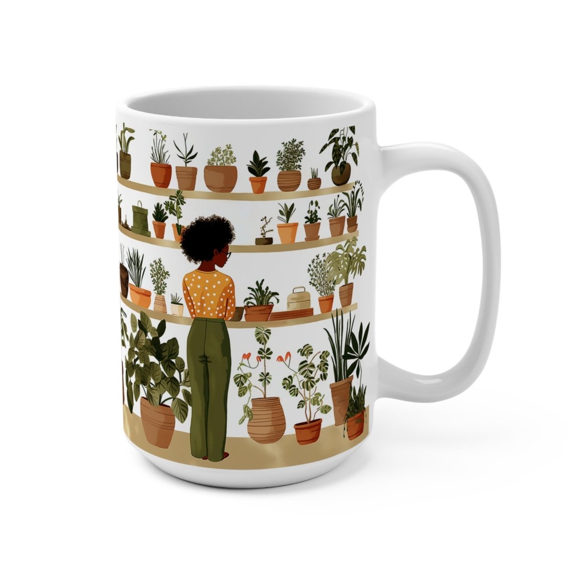 Plant Shopping Mug - The Trini Gee