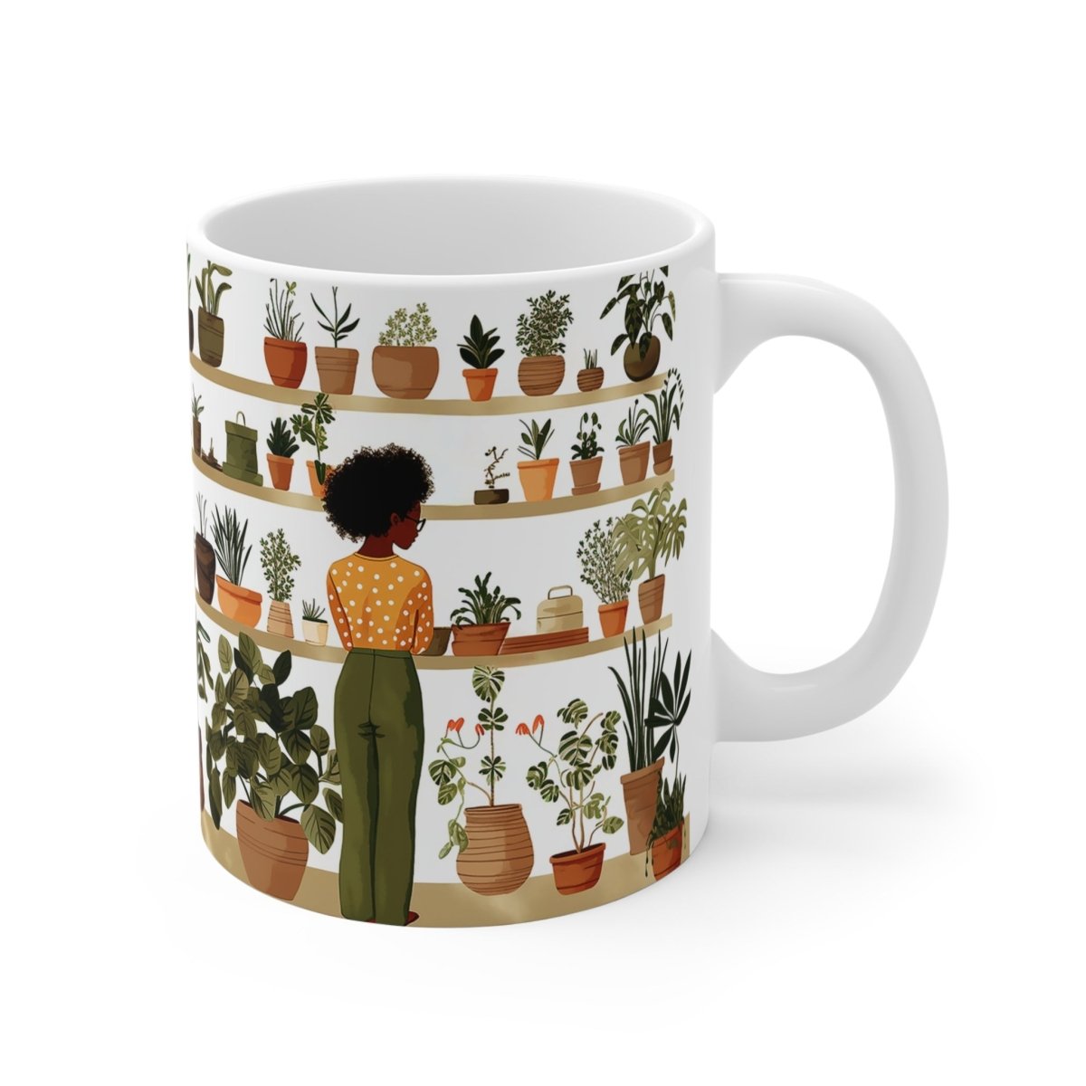Plant Shopping Mug - The Trini Gee