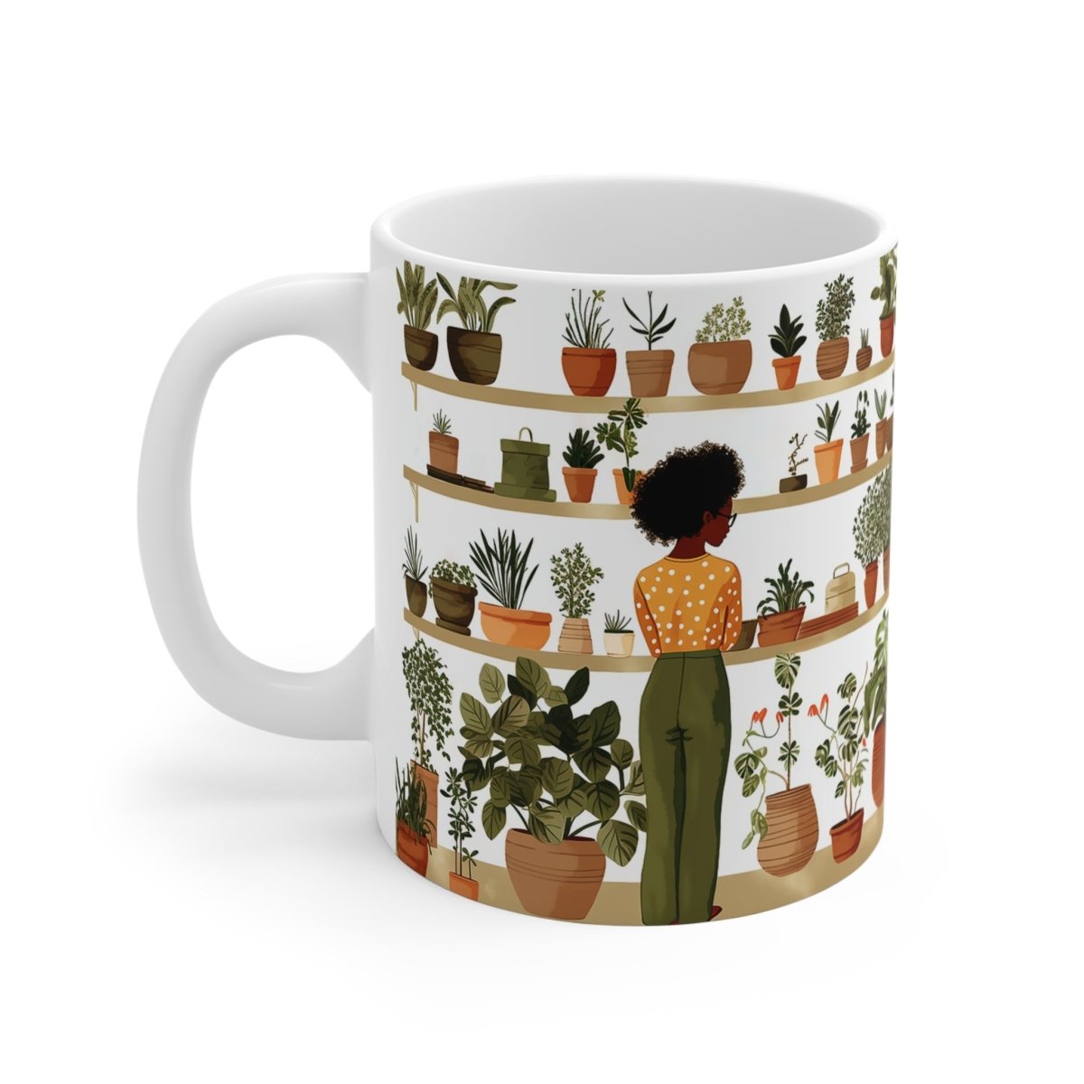 Plant Shopping Mug - The Trini Gee