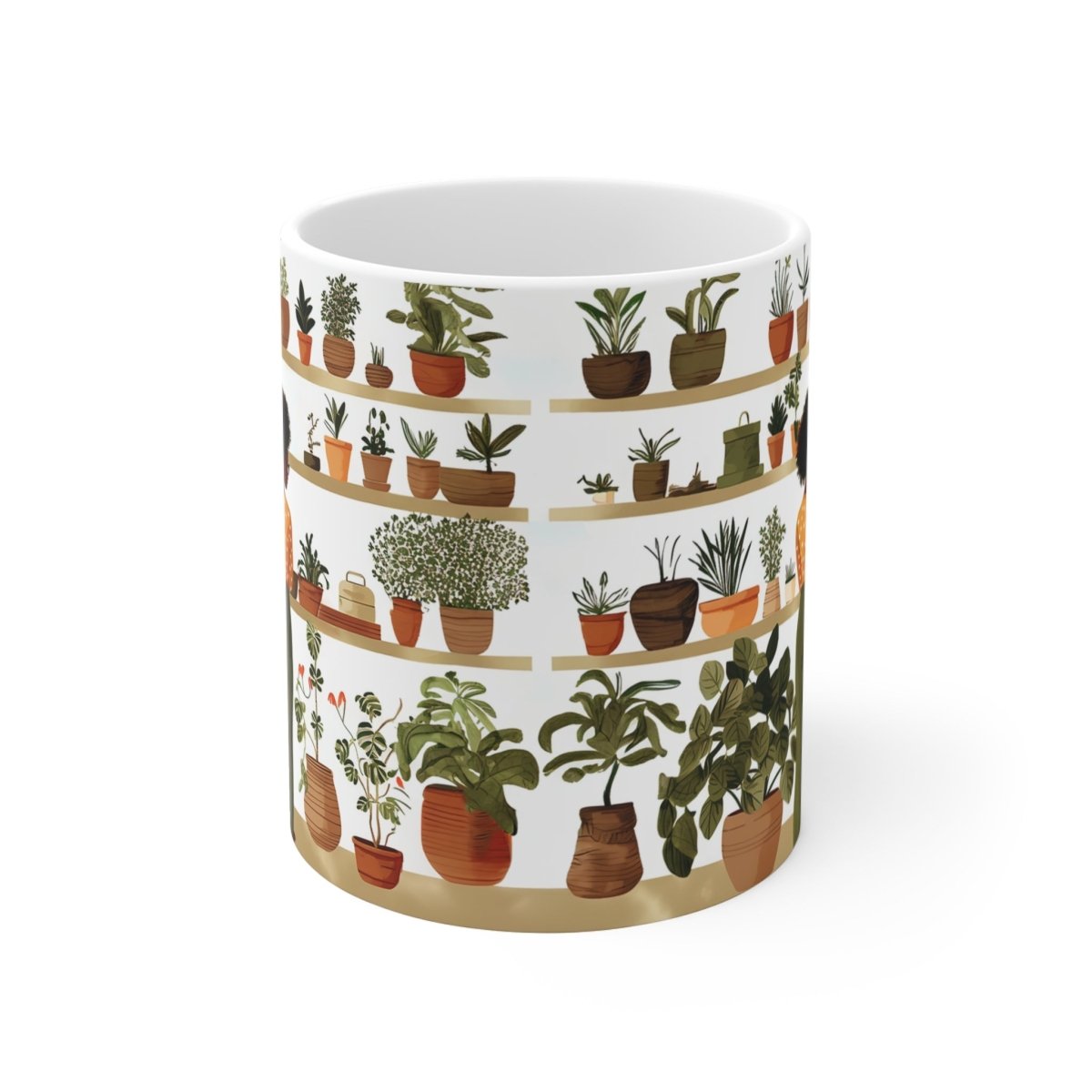Plant Shopping Mug - The Trini Gee