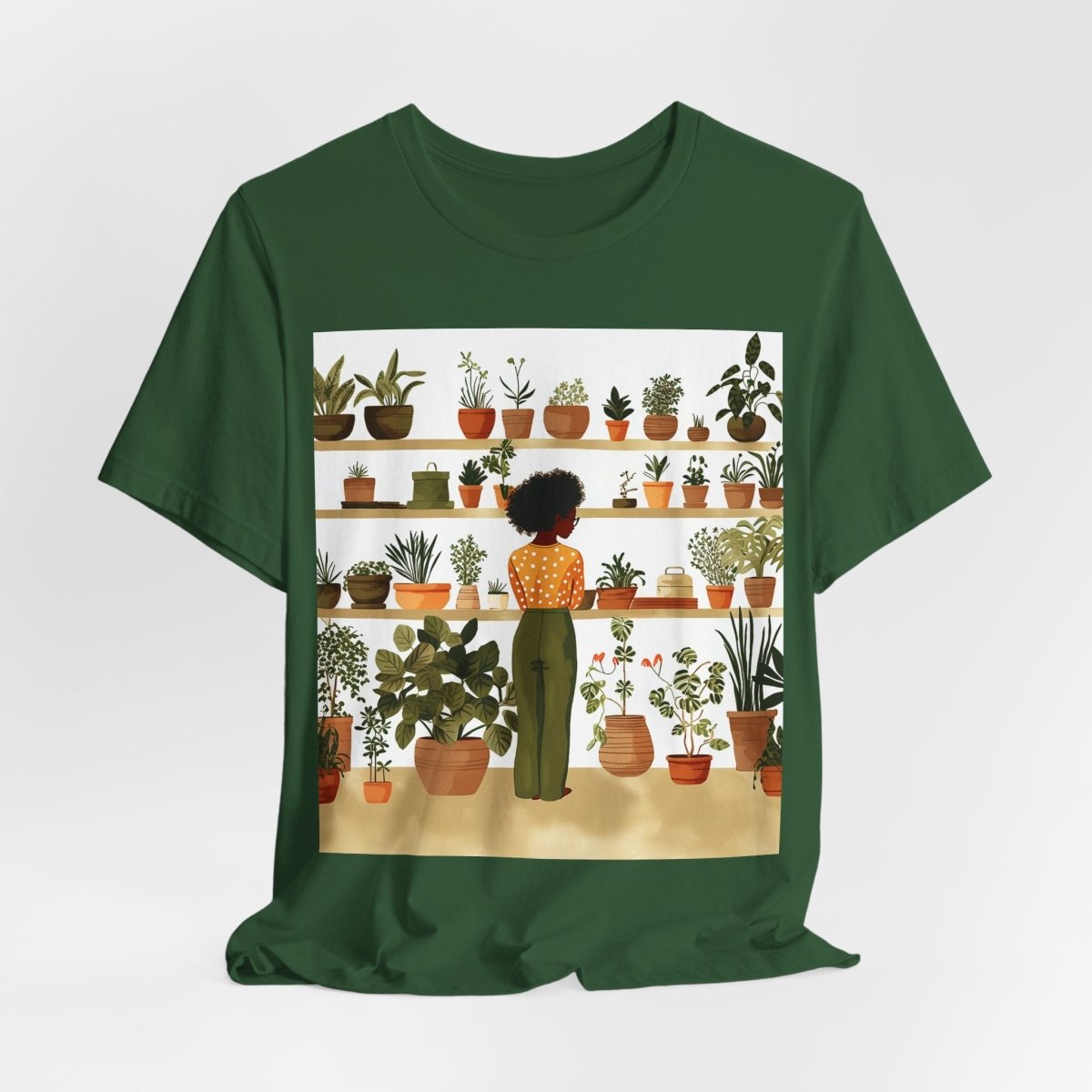 Plant Study Shirt - The Trini Gee