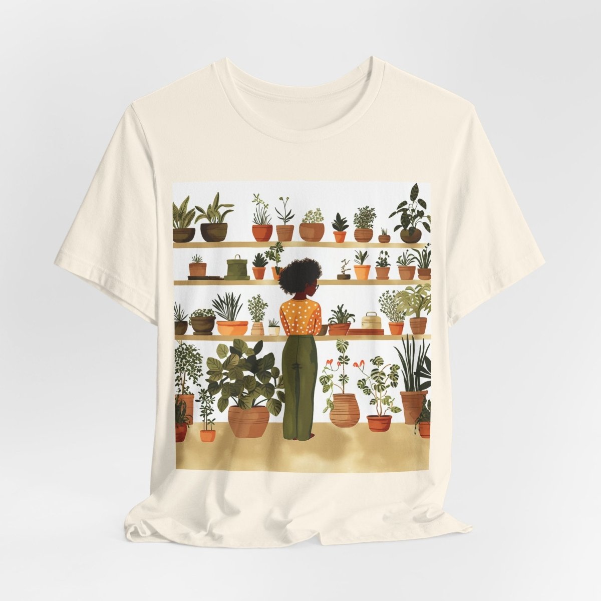 Plant Study Shirt - The Trini Gee