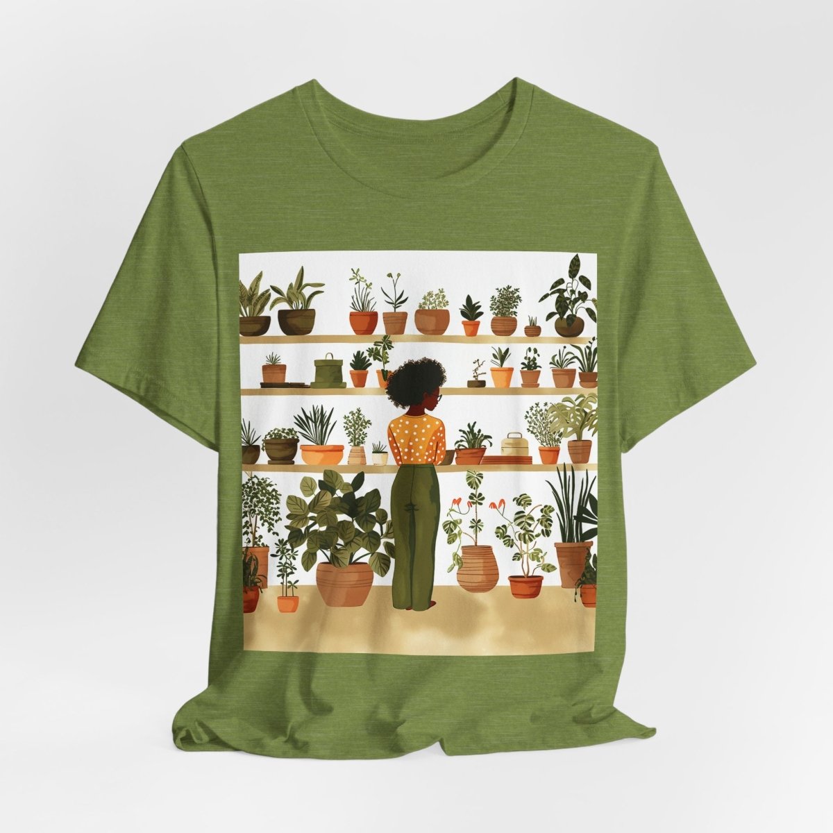 Plant Study Shirt - The Trini Gee
