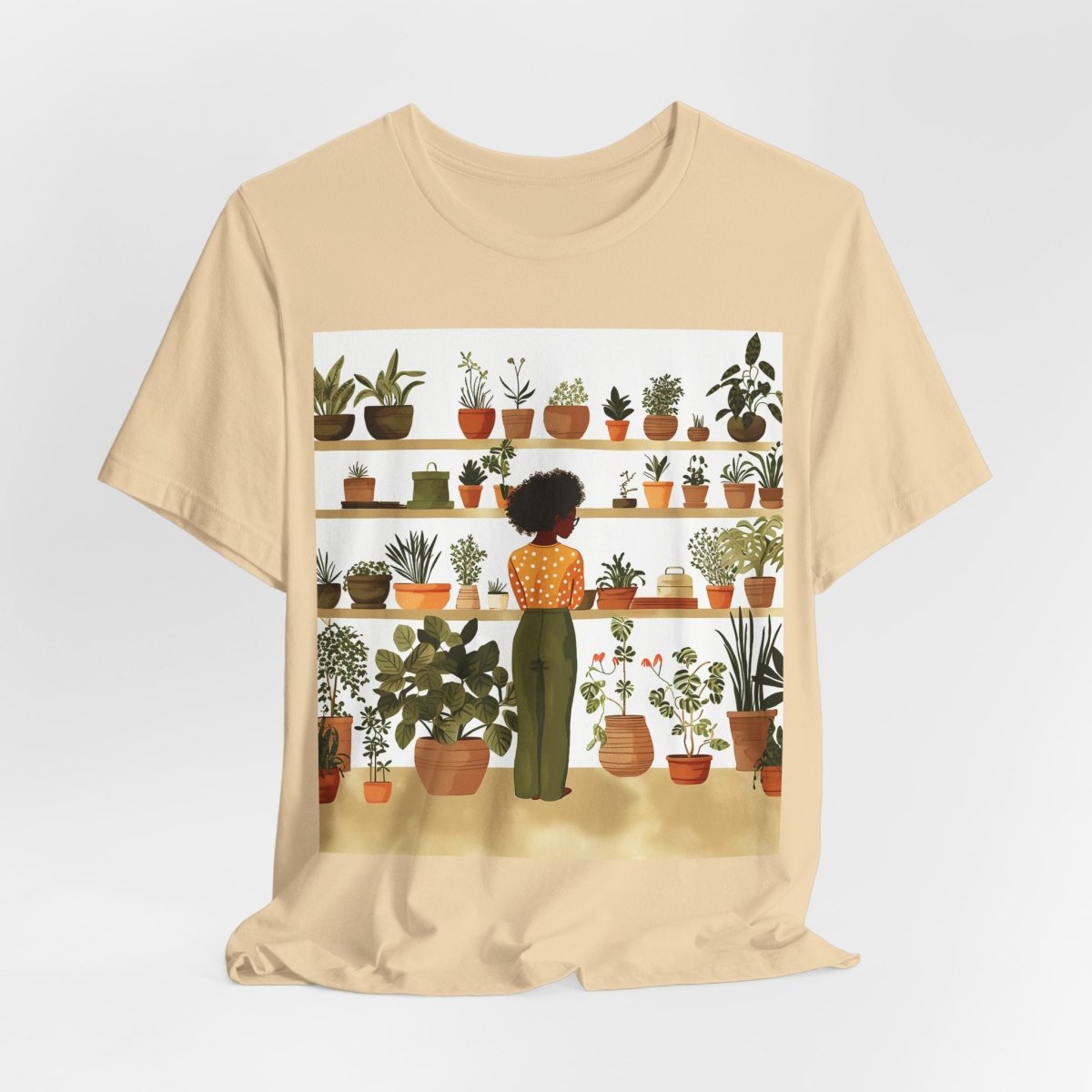 Plant Study Shirt - The Trini Gee