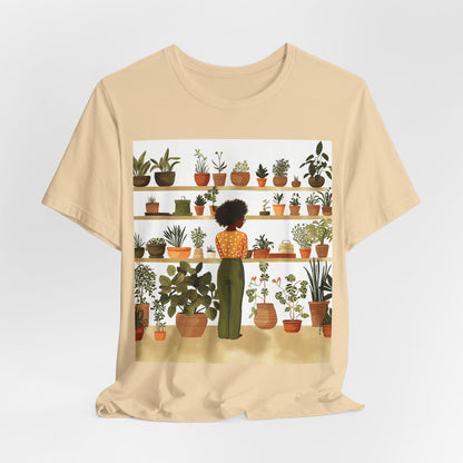 Plant Study Shirt - The Trini Gee
