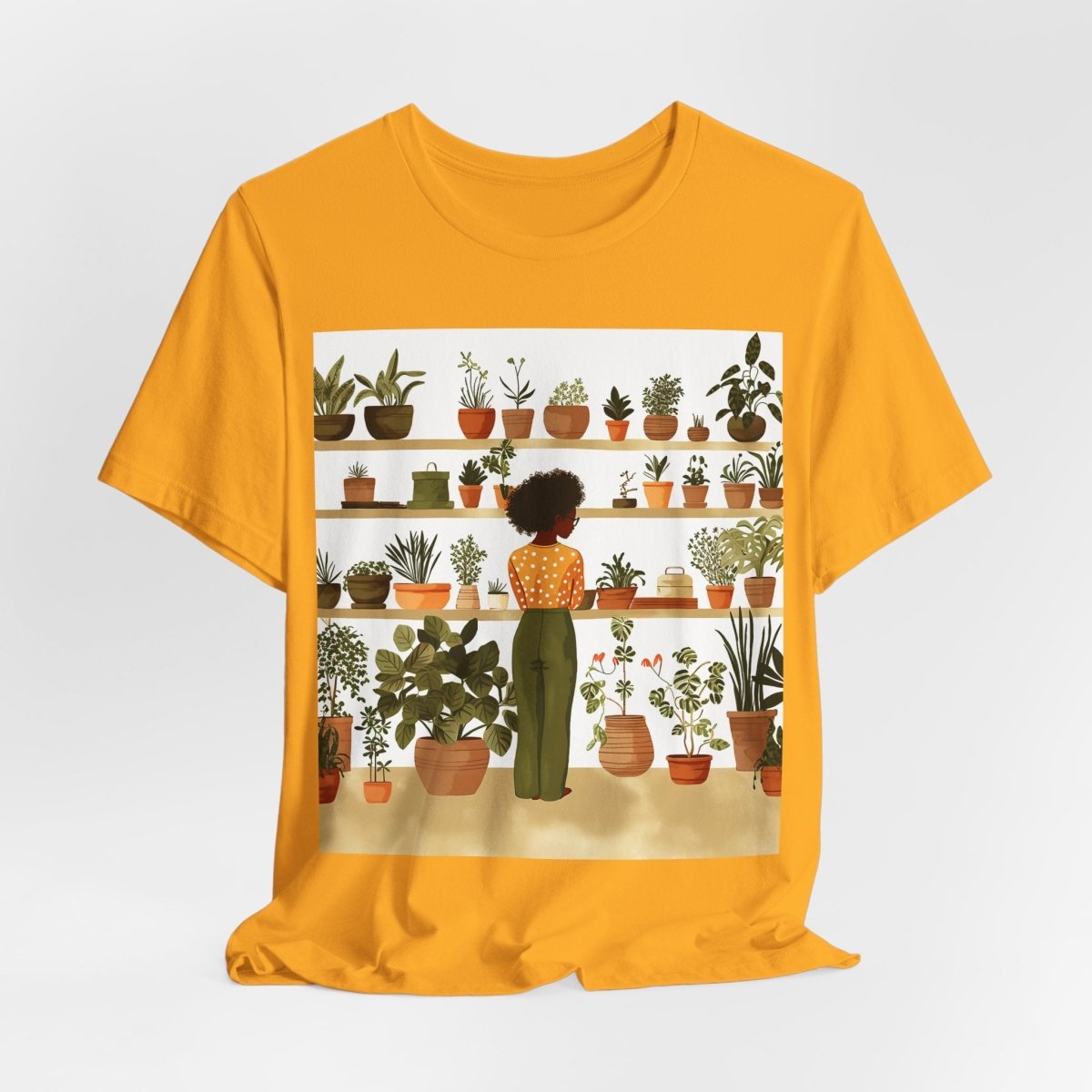 Plant Study Shirt - The Trini Gee