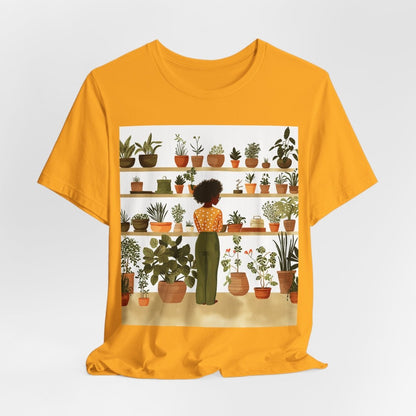 Plant Study Shirt - The Trini Gee
