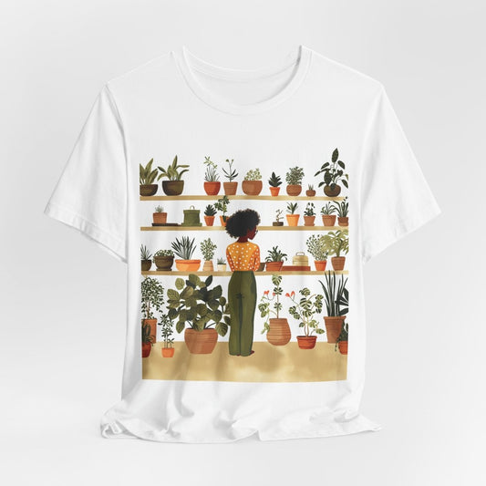 Plant Study Shirt - The Trini Gee
